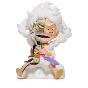 Mighty Jaxx XXRAY One Piece Wanted Series - Luffy Gear 5