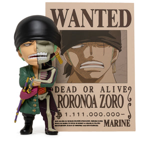 Mighty Jaxx XXRAY One Piece Wanted Series - Zoro