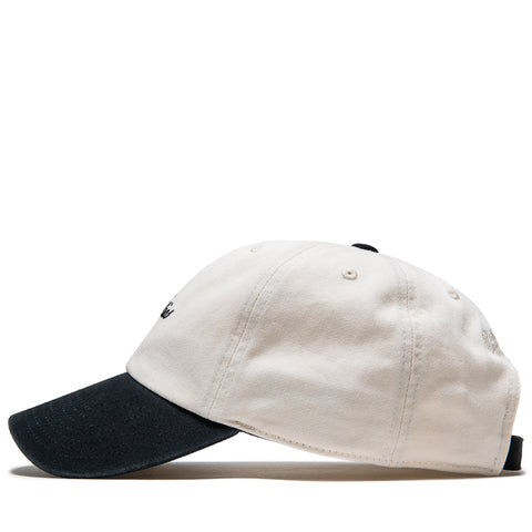 Politics x Mitchell & Ness 1904 Twill Strapback - Cream/Black