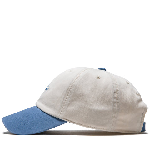 Politics x Mitchell & Ness 1904 Twill Strapback - Cream/Blue