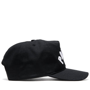 Politics x Mitchell & Ness Pro Pinch Arch Canvas Snapback - Black