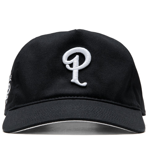 Politics x Mitchell & Ness Pro Pinch Canvas Snapback - Black