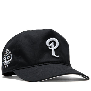 Politics x Mitchell & Ness Pro Pinch Canvas Snapback - Black