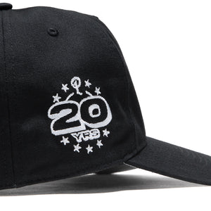 Politics x Mitchell & Ness Pro Pinch Canvas Snapback - Black
