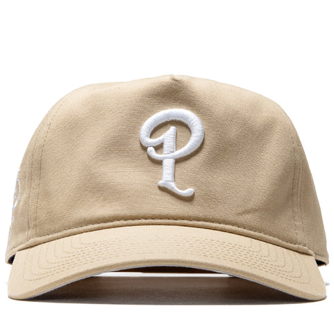 Politics x Mitchell & Ness Pro Pinch Canvas Snapback - Khaki