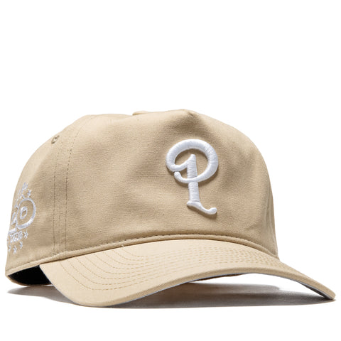 Politics x Mitchell & Ness Pro Pinch Canvas Snapback - Khaki