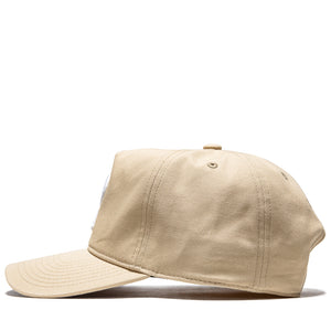 Politics x Mitchell & Ness Pro Pinch Canvas Snapback - Khaki