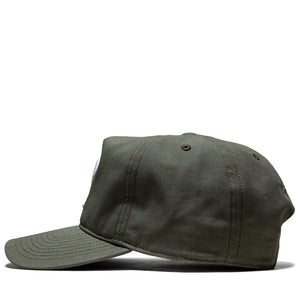 Politics x Mitchell & Ness Pro Pinch Canvas Snapback - Olive