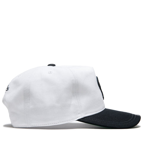 Politics x Mitchell & Ness Pro Pinch Stars Snapback - White/Black