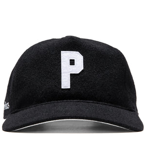Politics x Mitchell & Ness Pro Pinch Wool Snapback - Black