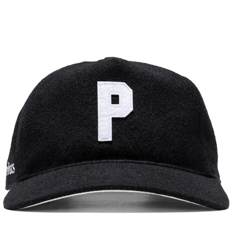 Politics x Mitchell & Ness Pro Pinch Wool Snapback - Black