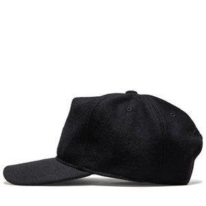Politics x Mitchell & Ness Pro Pinch Wool Snapback - Black