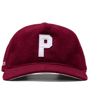 Politics x Mitchell & Ness Pro Pinch Wool Snapback - Maroon
