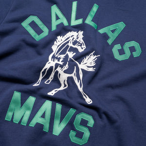 Politics x Dallas Mavericks x Mitchell & Ness Hoodie - Navy