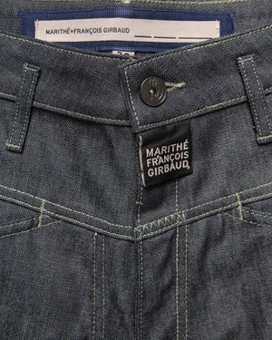 Marithe Francois Girbaud Bermuda Brand X Short - Dark Blue