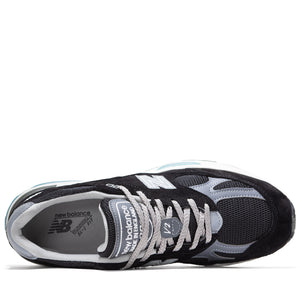 New Balance Made In UK 991v2 - Black/Smoked Pearl