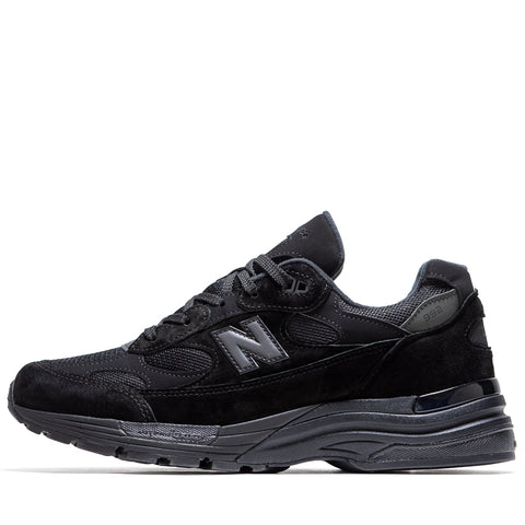 New Balance Made in USA 992 - Black/Black