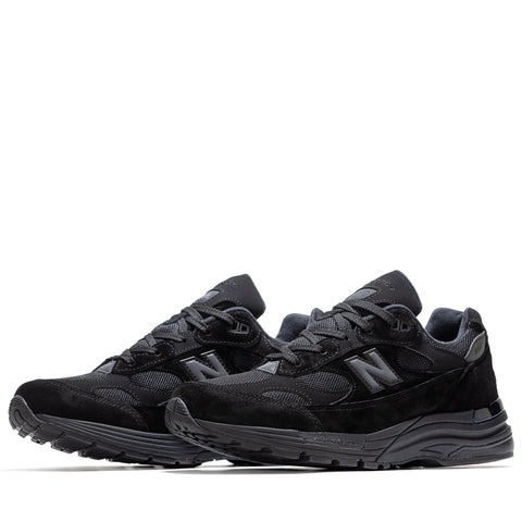 New Balance Made in USA 992 - Black/Black