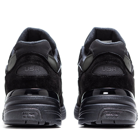 New Balance Made in USA 992 - Black/Black