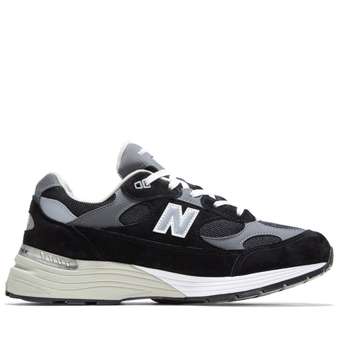 New Balance Made in USA 992 - Black/Grey