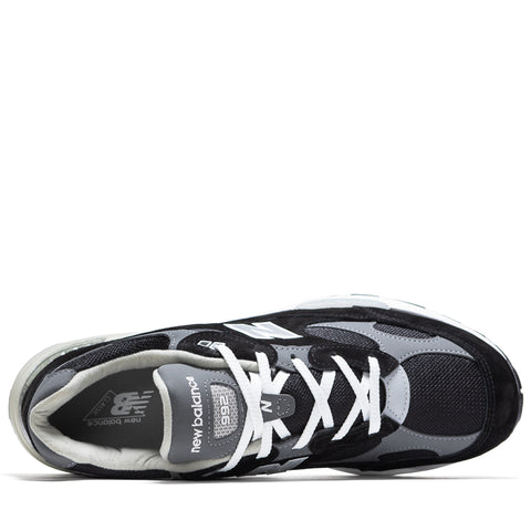 New Balance Made in USA 992 - Black/Grey