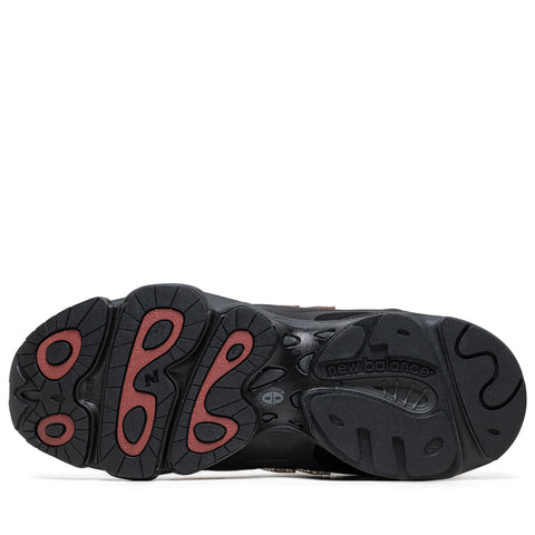 New Balance 1000G - Black Metallic/Red Rock