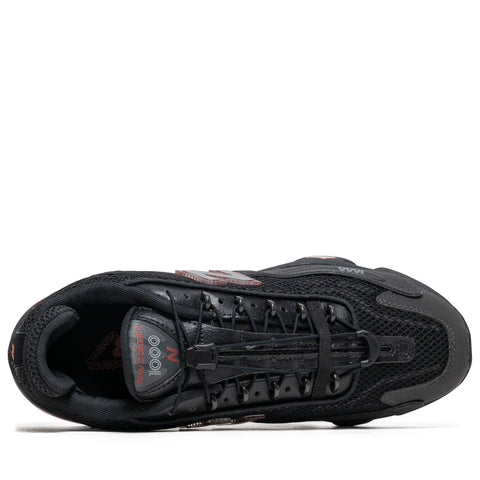 New Balance 1000G - Black Metallic/Red Rock