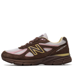 New Balance Made in USA 990v4 - Pumpernickel/Pink Chalk