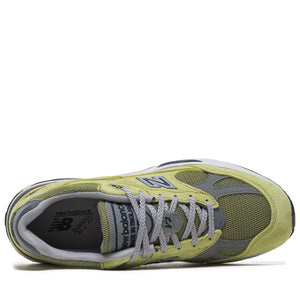 New Balance Made in UK 991v2 'Summer Brights' - Green Banana/Moss
