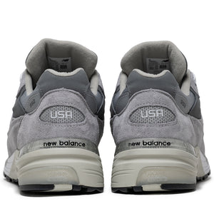 New Balance Made in USA 992 - Grey/Silver Metallic