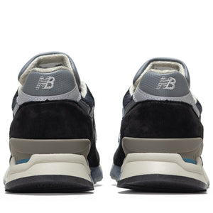New Balance Made in USA 998 - Black/Silver