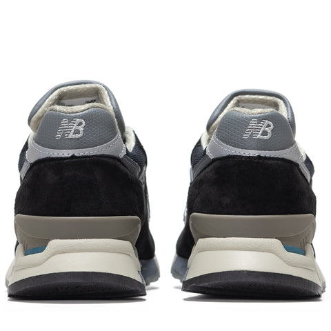 New Balance Made in USA 998 - Black/Silver