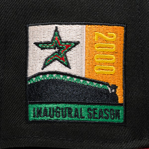 New Era x Politics Houston Astros 59FIFTY Fitted - Black/Scarlet