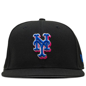 New Era x Politics New York Mets 59FIFTY Fitted - Black