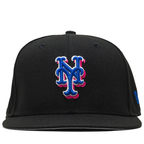 New Era x Politics New York Mets 59FIFTY Fitted - Black