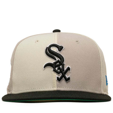 New Era x Politics Chicago White Sox 59FIFTY Fitted - Chrome/Stone