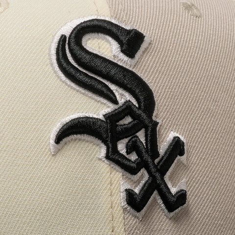 New Era x Politics Chicago White Sox 59FIFTY Fitted - Chrome/Stone