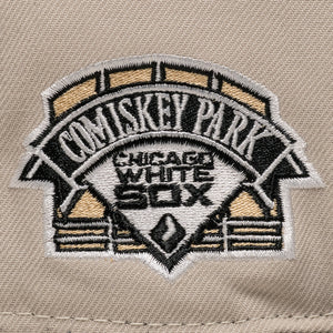 New Era x Politics Chicago White Sox 59FIFTY Fitted - Chrome/Stone