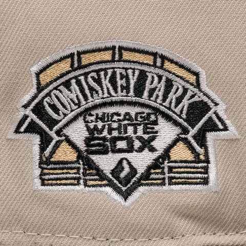 New Era x Politics Chicago White Sox 59FIFTY Fitted - Chrome/Stone