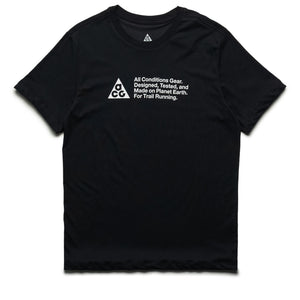 Nike ACG Dri-FIT Trail Running Tee - Black