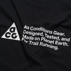 Nike ACG Dri-FIT Trail Running Tee - Black