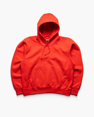 Nike Energy Fleece Hoodie - Light Crimson