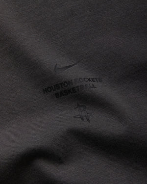 Nike Houston Rockets Pregame Tee - Black