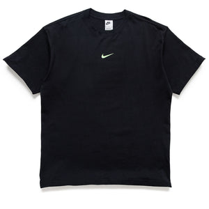 Nike Max90 Uptempo Tee - Black/Volt