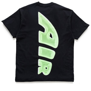 Nike Max90 Uptempo Tee - Black/Volt