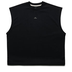 Nike Standard Issue Sleeveless Top - Black/Pale Ivory