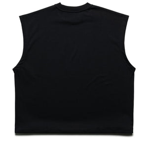 Nike Standard Issue Sleeveless Top - Black/Pale Ivory
