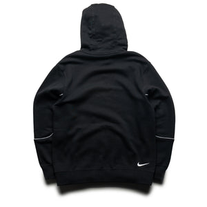 Nike Club Total 90 Soccer Pullover Hoodie - Black/White