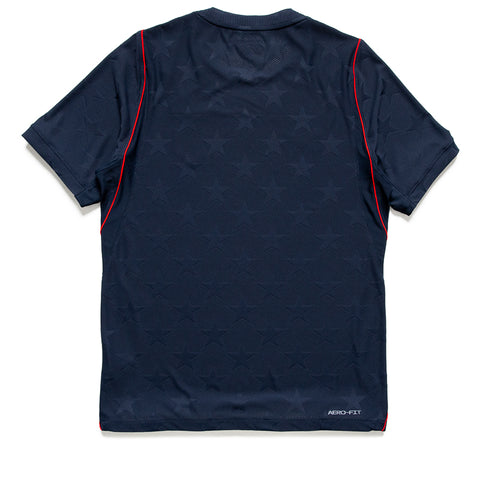 Nike USMNT 2026/27 Match Away Authentic Jersey - Dark Obsidian/University Red