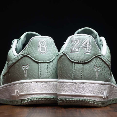 Kobe Bryant x Nike Kobe Air Force 1 Low - Steam/Summit White